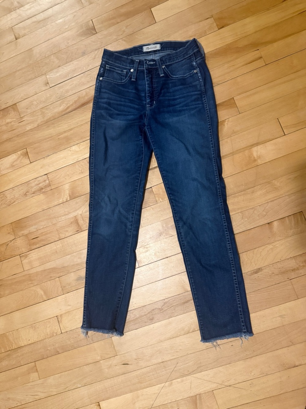 Madewell Women's Slim Straight Jeans